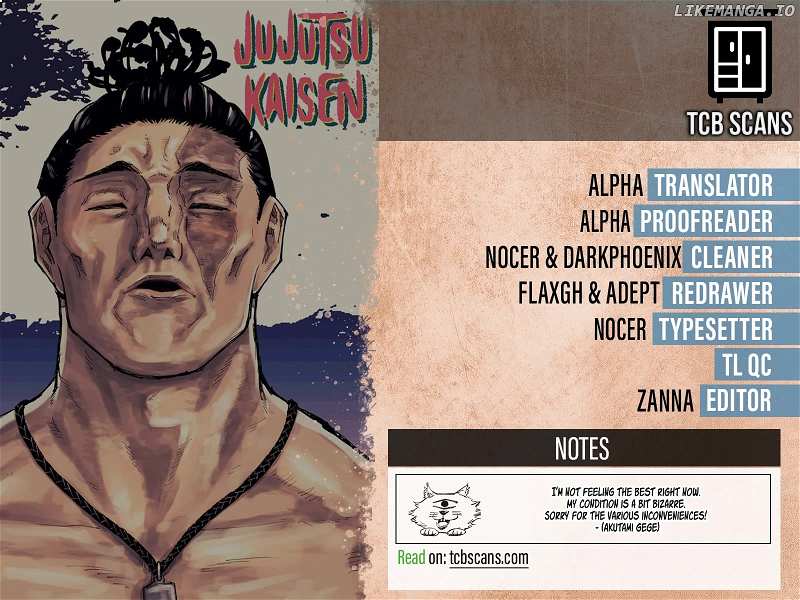 Jujutsu Kaisen Chapter 262 image 2